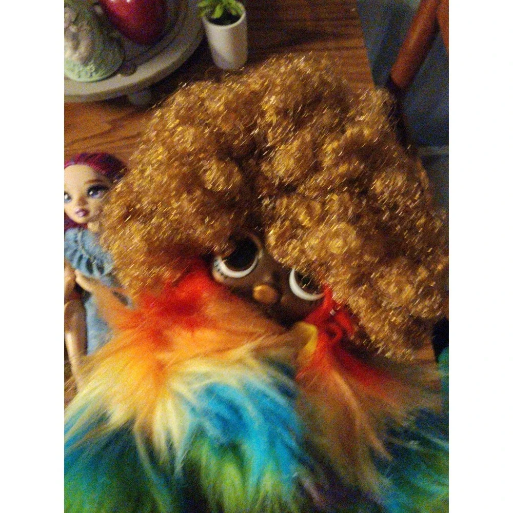 Lot Of 4 L.O.L. Surprise! OMG And Rainbow High Fashion Dolls W/ Accessories